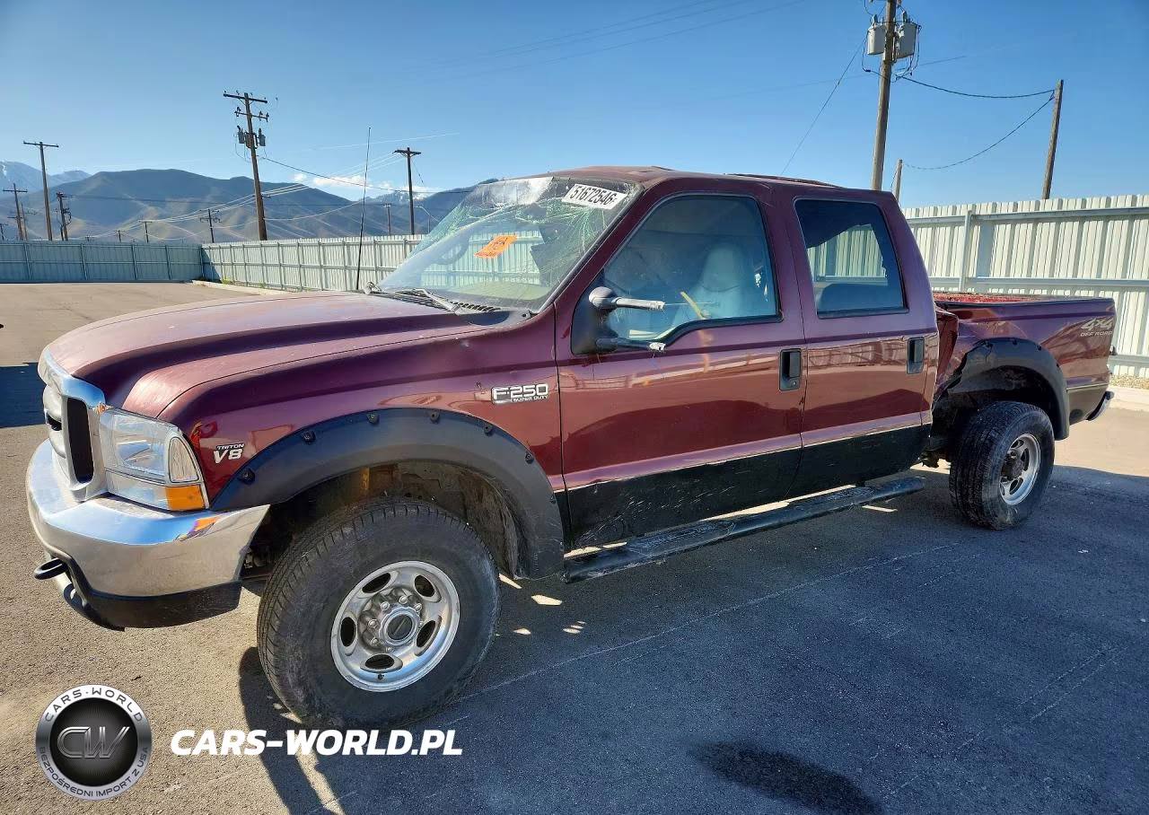 2000 Ford F250 Super Duty