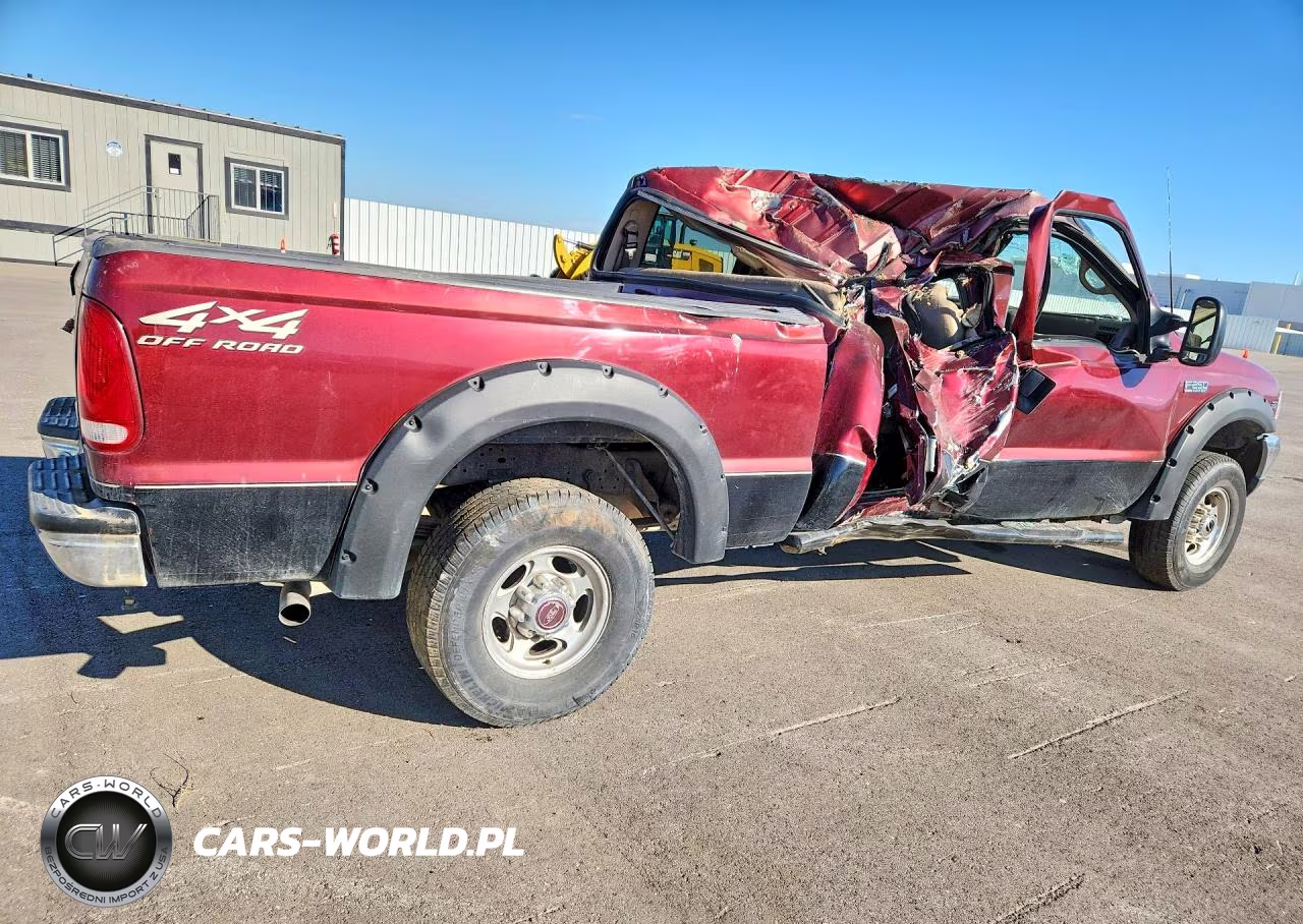 2000 Ford F250 Super Duty VIN:1FTNW21LXYED31210 - 3