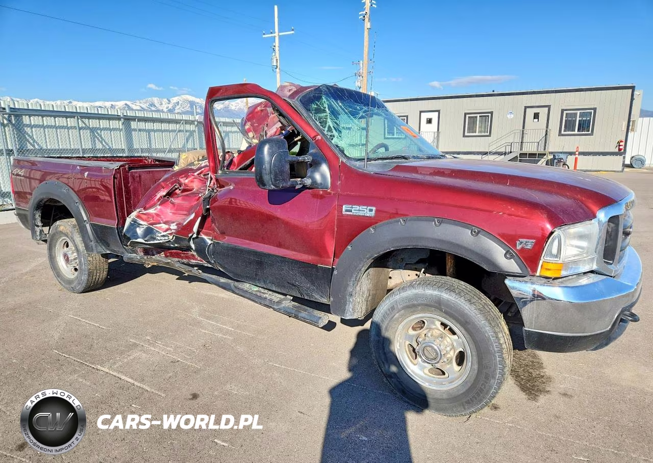 2000 Ford F250 Super Duty VIN:1FTNW21LXYED31210 - 4