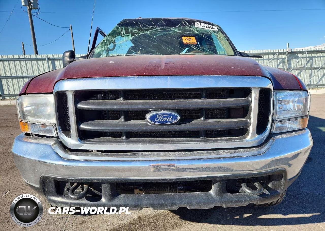2000 Ford F250 Super Duty VIN:1FTNW21LXYED31210 - 5