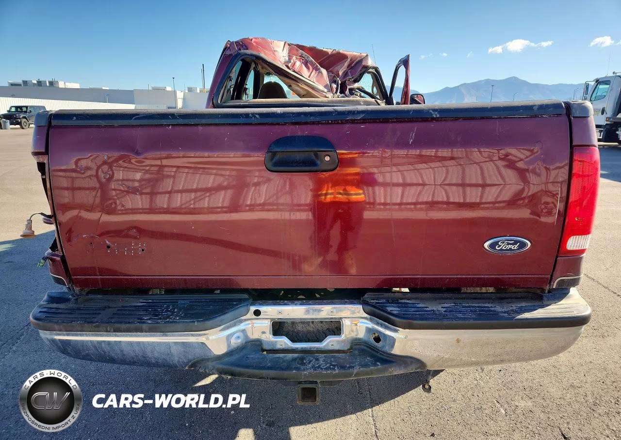 2000 Ford F250 Super Duty VIN:1FTNW21LXYED31210 - 6