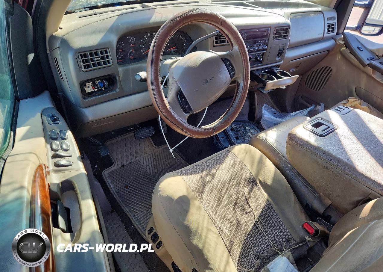 2000 Ford F250 Super Duty VIN:1FTNW21LXYED31210 - 8