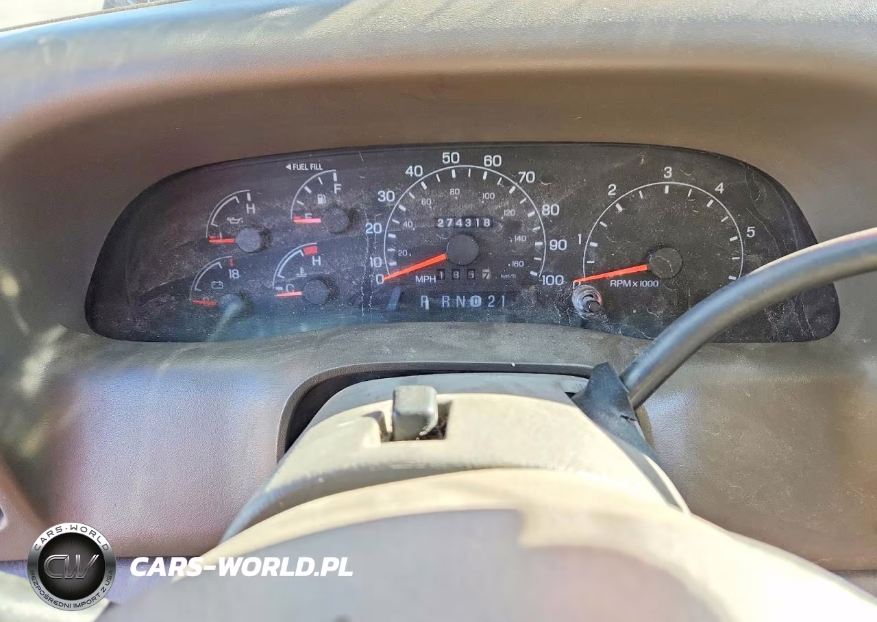 2000 Ford F250 Super Duty VIN:1FTNW21LXYED31210 - 9