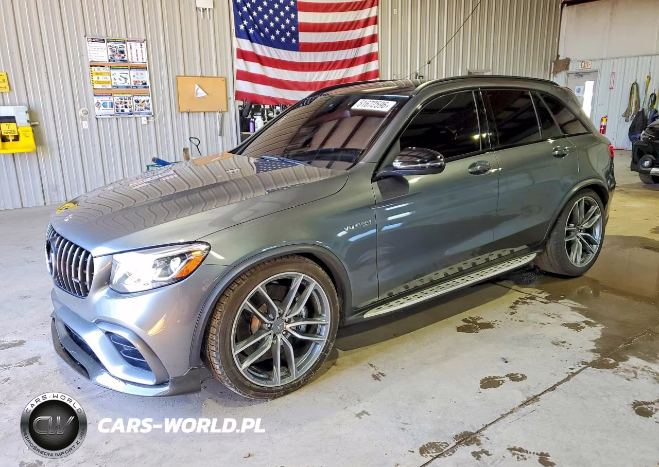 2018 Mercedes Benz Glc