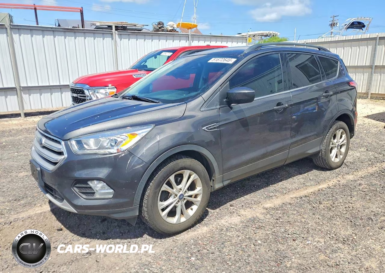2018 Ford Escape Sel VIN:1FMCU0HD8JUC95279 - 1