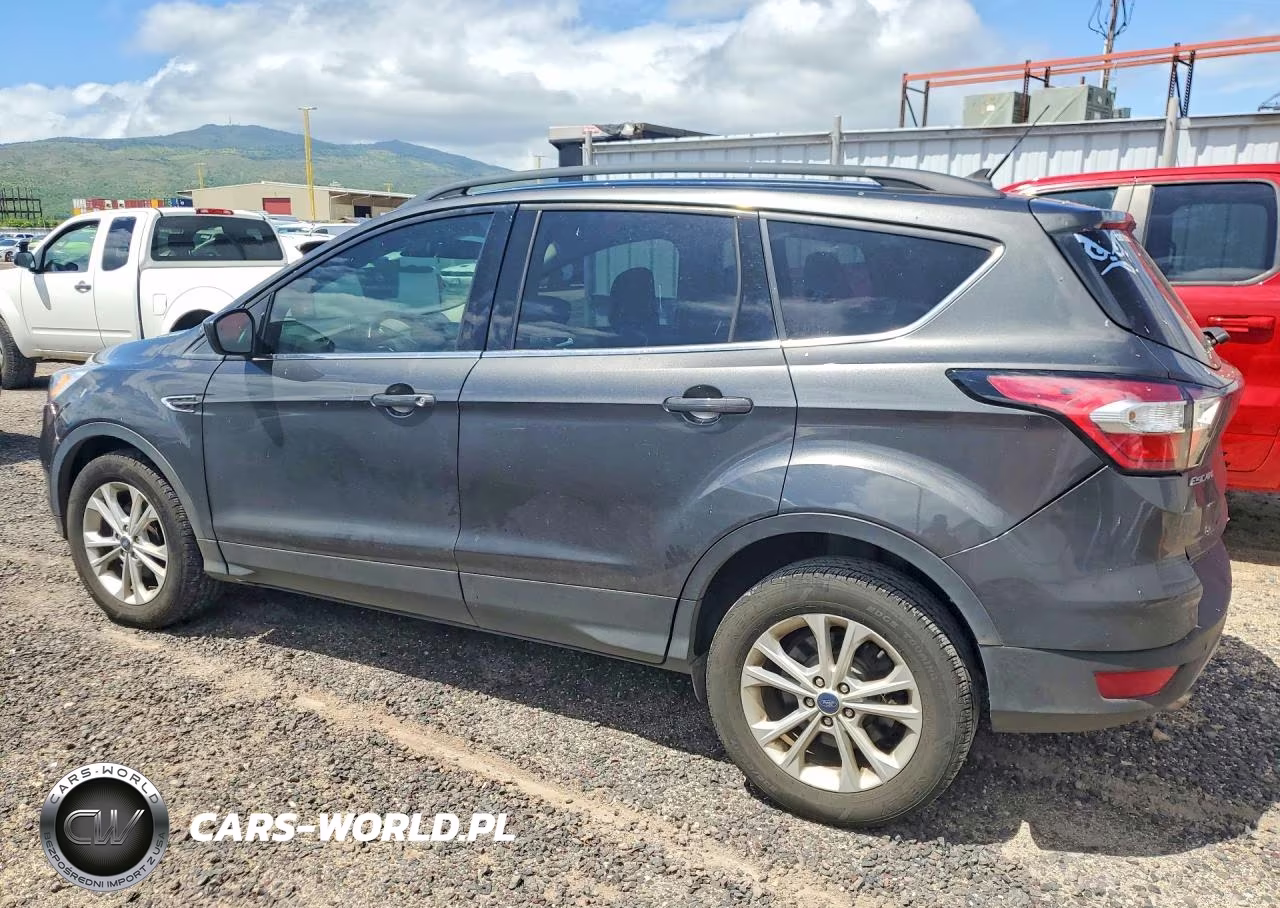 2018 Ford Escape Sel VIN:1FMCU0HD8JUC95279 - 2