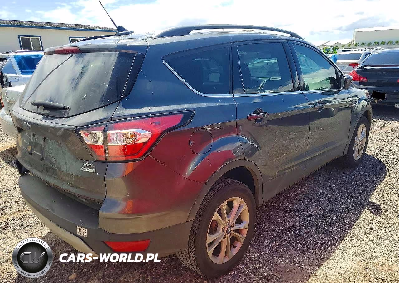 2018 Ford Escape Sel VIN:1FMCU0HD8JUC95279 - 3