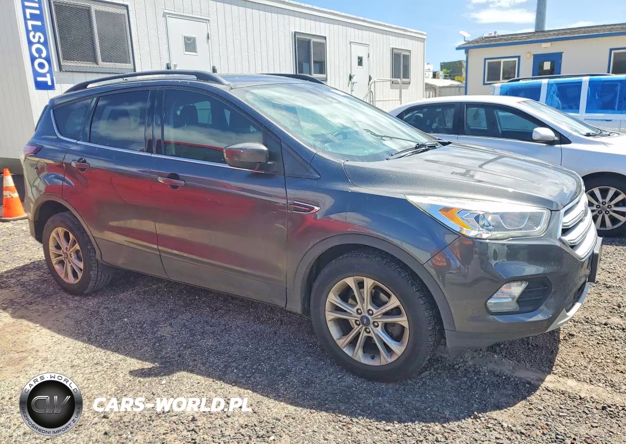 2018 Ford Escape Sel VIN:1FMCU0HD8JUC95279 - 4