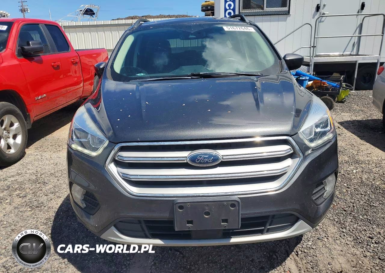 2018 Ford Escape Sel VIN:1FMCU0HD8JUC95279 - 5