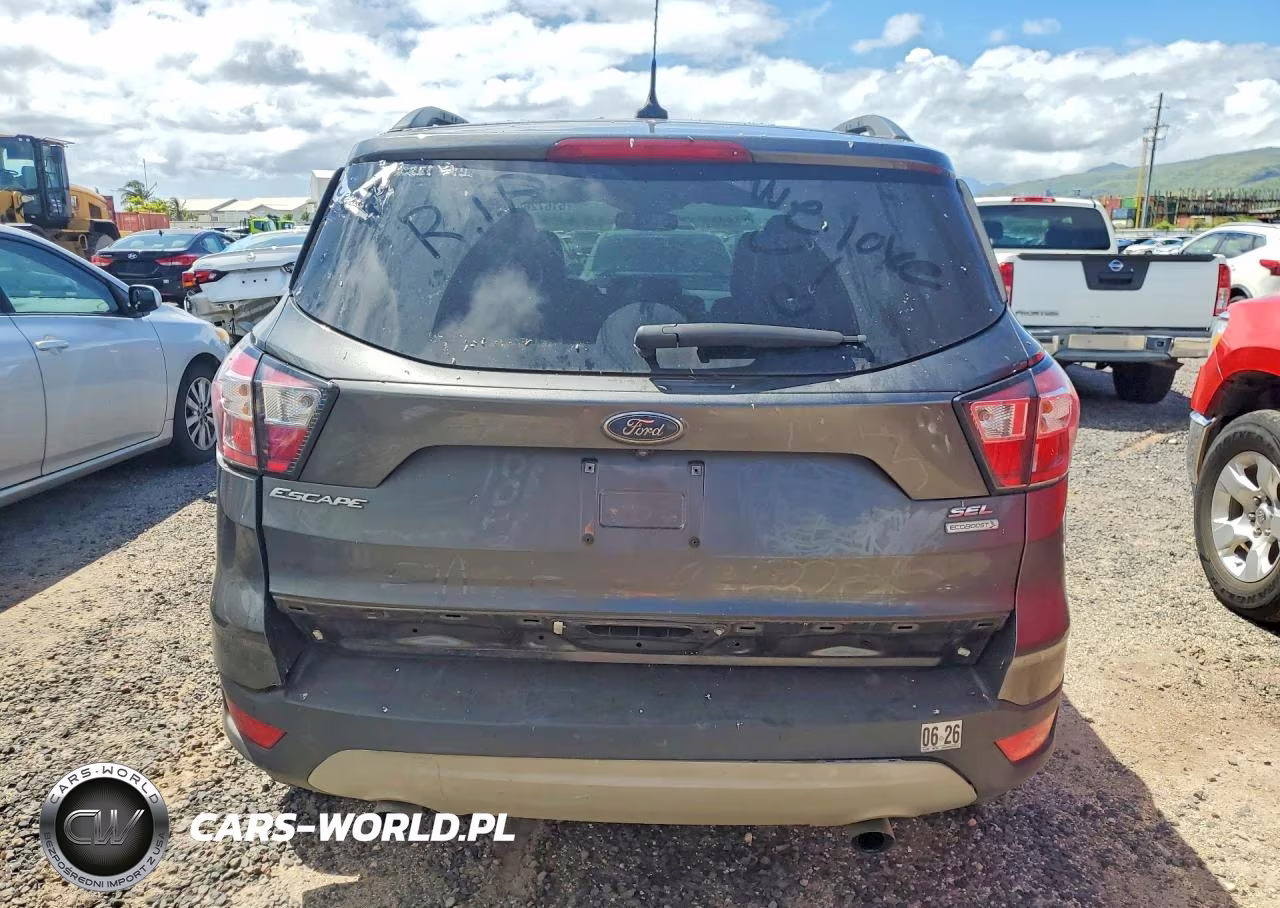 2018 Ford Escape Sel VIN:1FMCU0HD8JUC95279 - 6