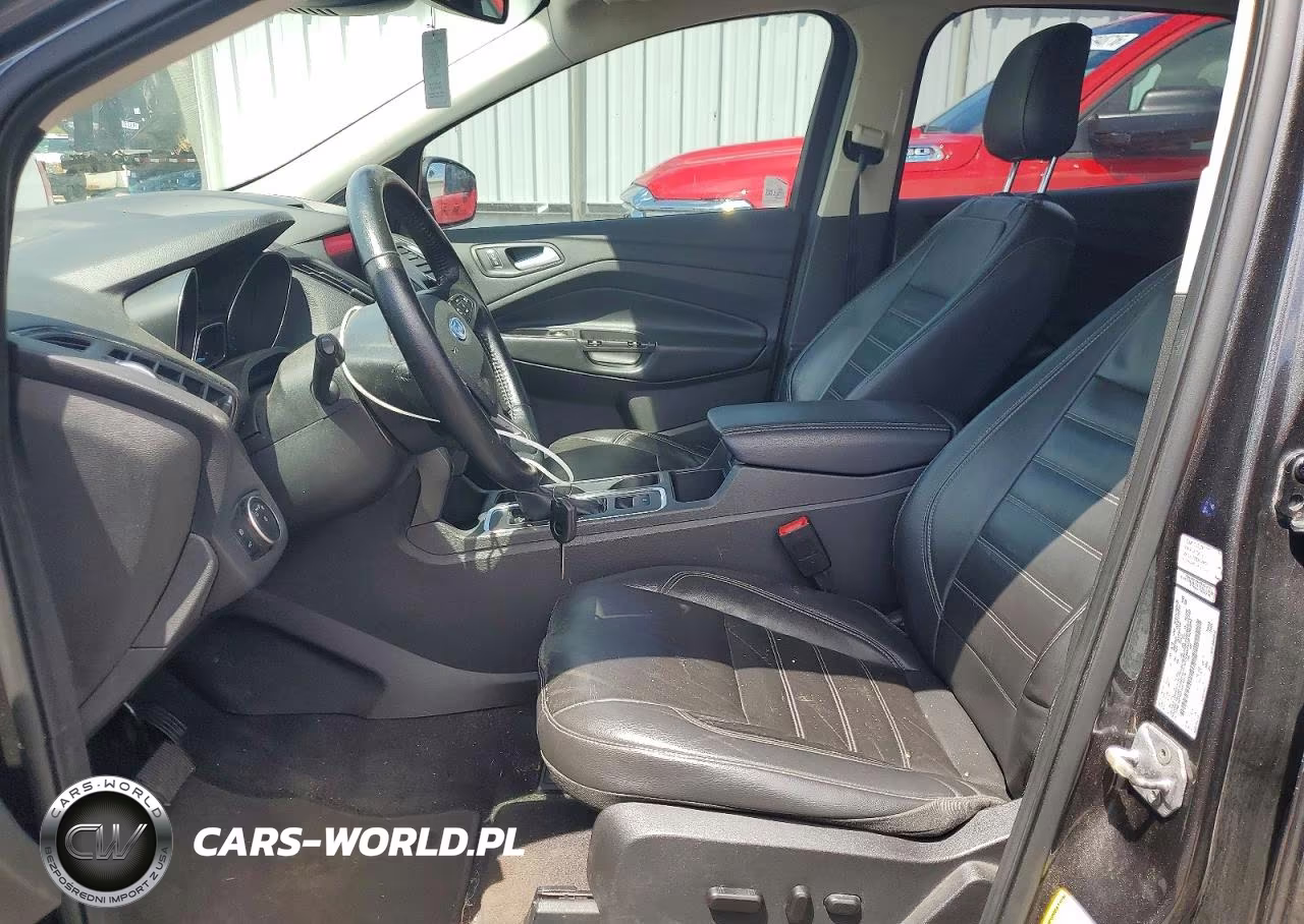 2018 Ford Escape Sel VIN:1FMCU0HD8JUC95279 - 7