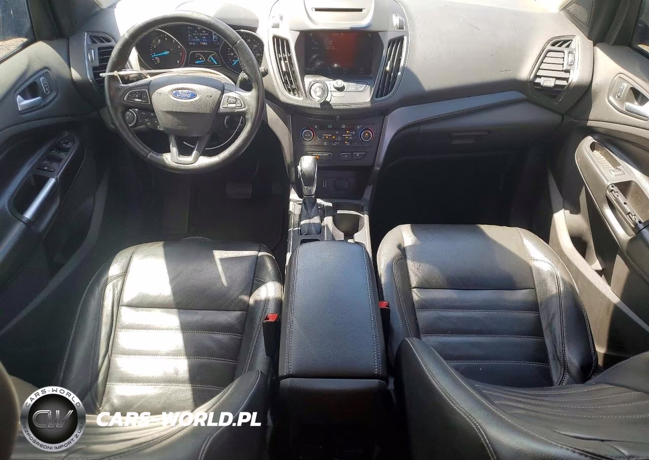 2018 Ford Escape Sel VIN:1FMCU0HD8JUC95279 - 8