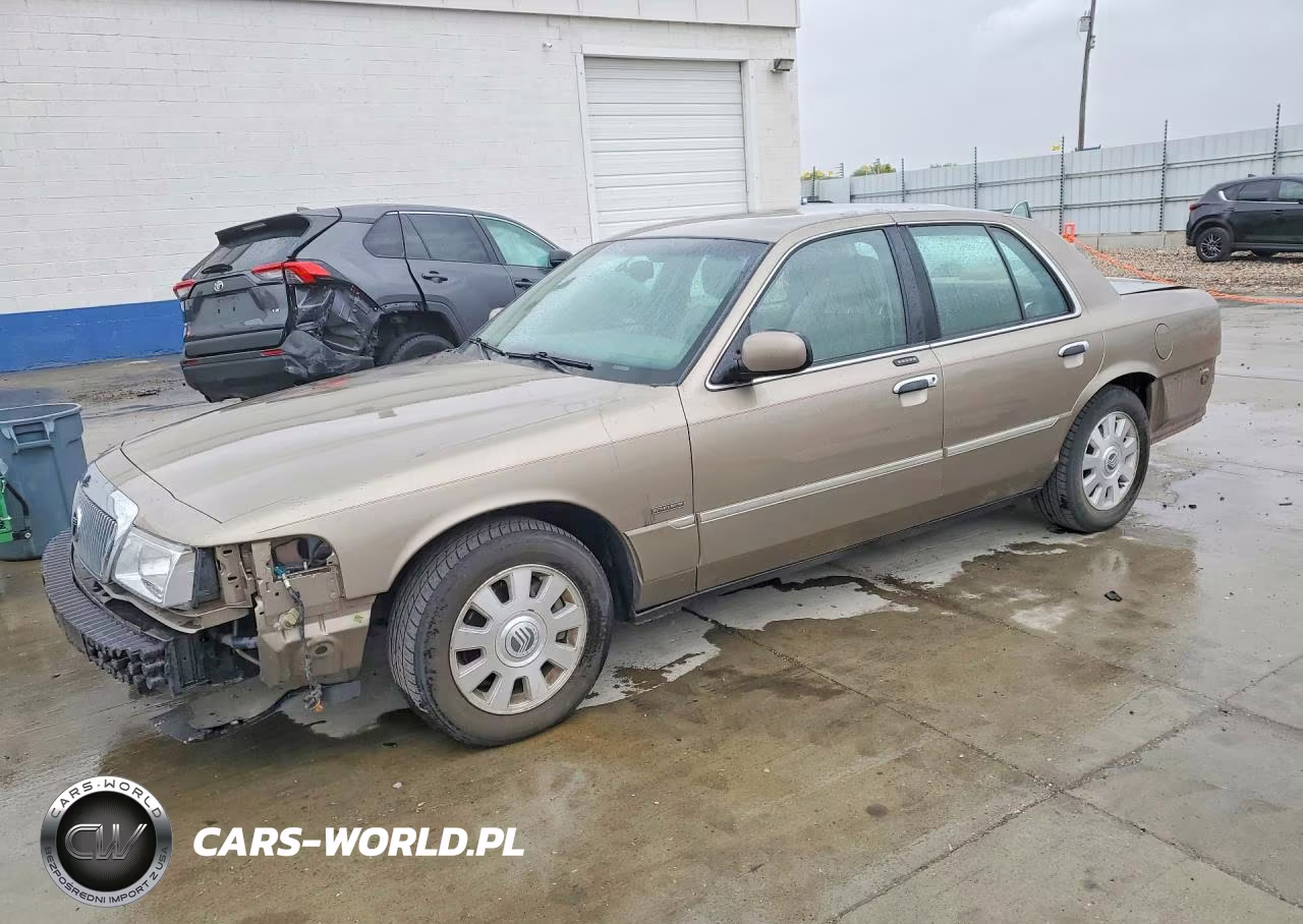 2003 Mercury Grand Marquis Ls