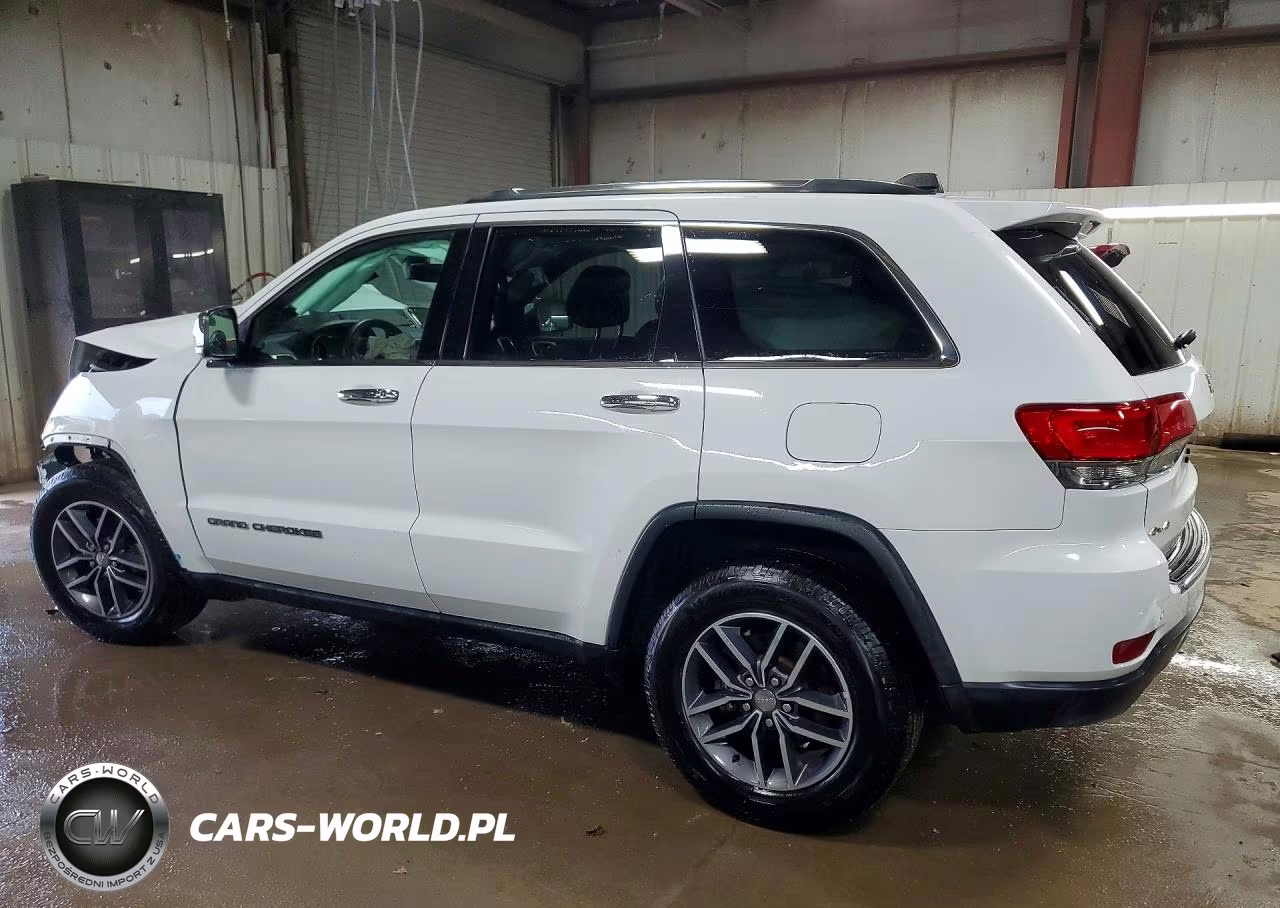 2018 Jeep Grand Cherokee Limited VIN:1C4RJFBG7JC412045 - 2