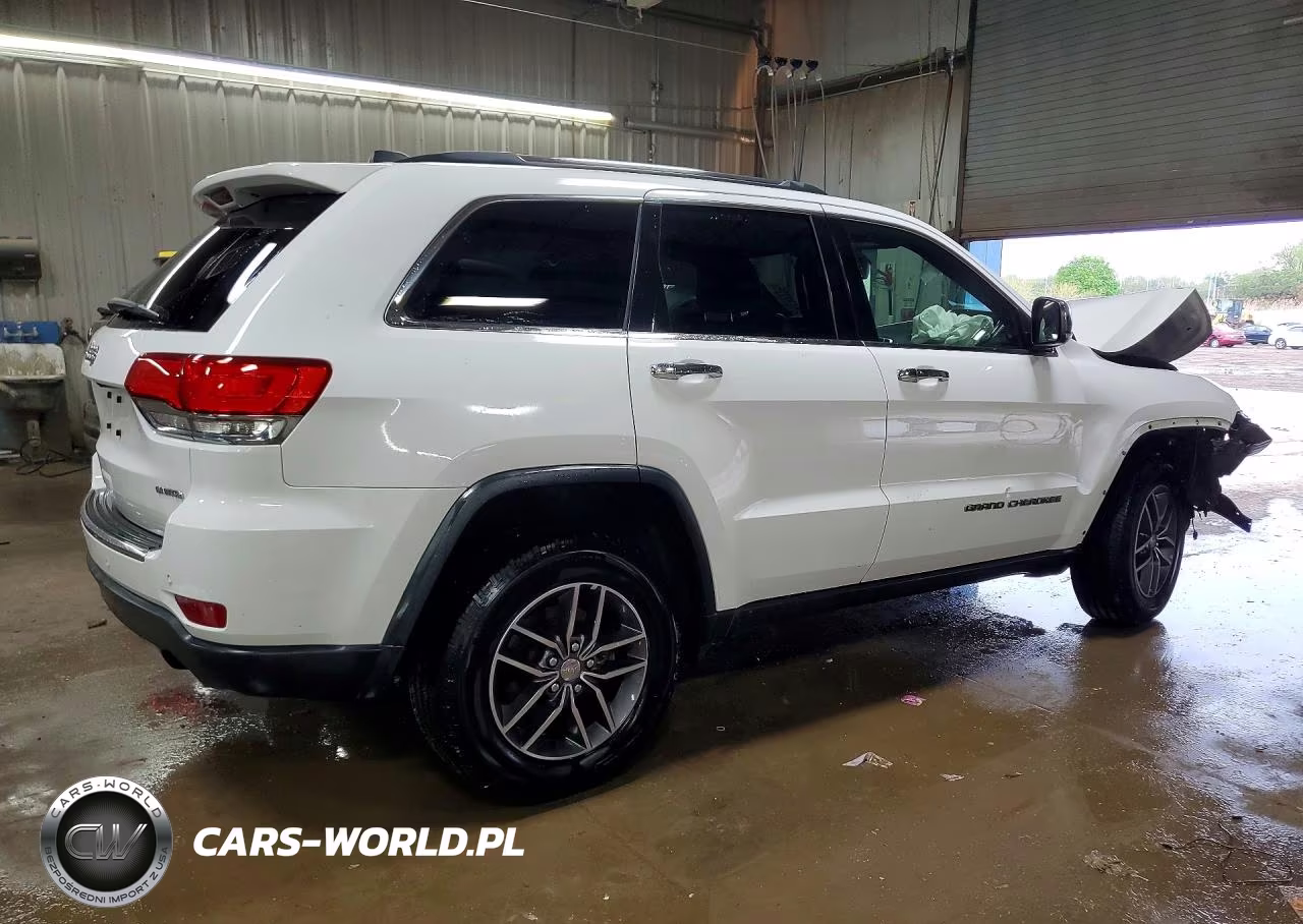 2018 Jeep Grand Cherokee Limited VIN:1C4RJFBG7JC412045 - 3