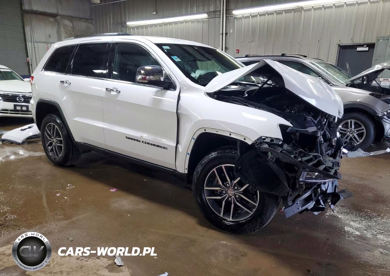 2018 Jeep Grand Cherokee Limited VIN:1C4RJFBG7JC412045 - 4