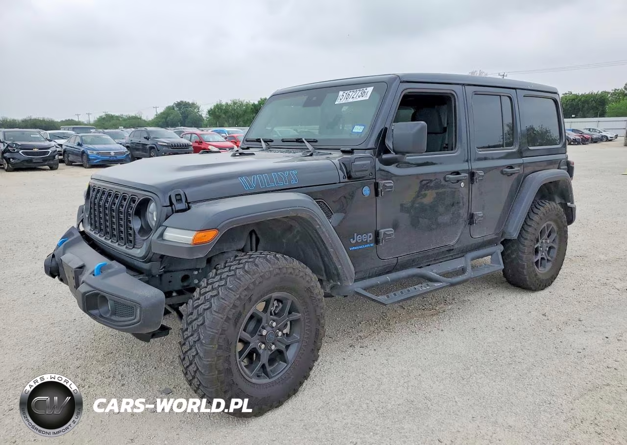 2024 Jeep Wrangler 4Xe – zdjęcie 1 z 12