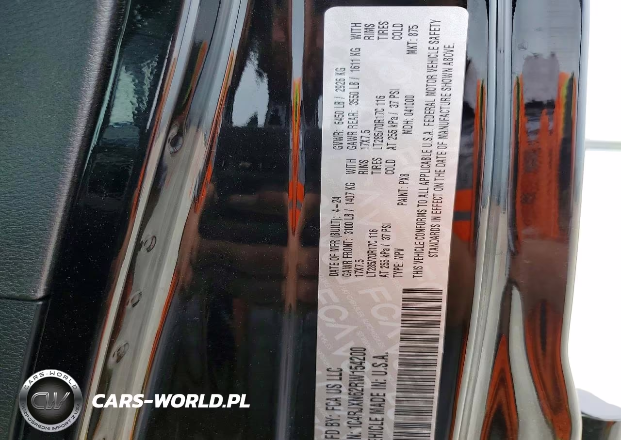 2024 Jeep Wrangler 4Xe VIN:1C4RJXN62RW154200 - 12