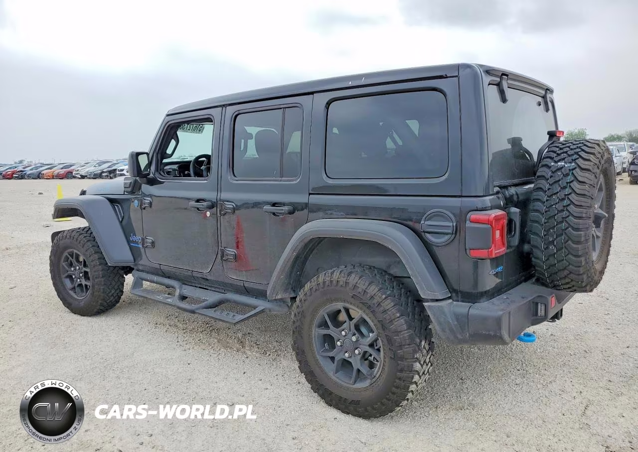2024 Jeep Wrangler 4Xe VIN:1C4RJXN62RW154200 - 2
