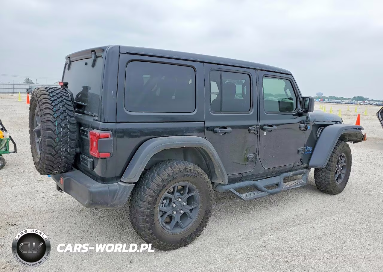 2024 Jeep Wrangler 4Xe VIN:1C4RJXN62RW154200 - 3