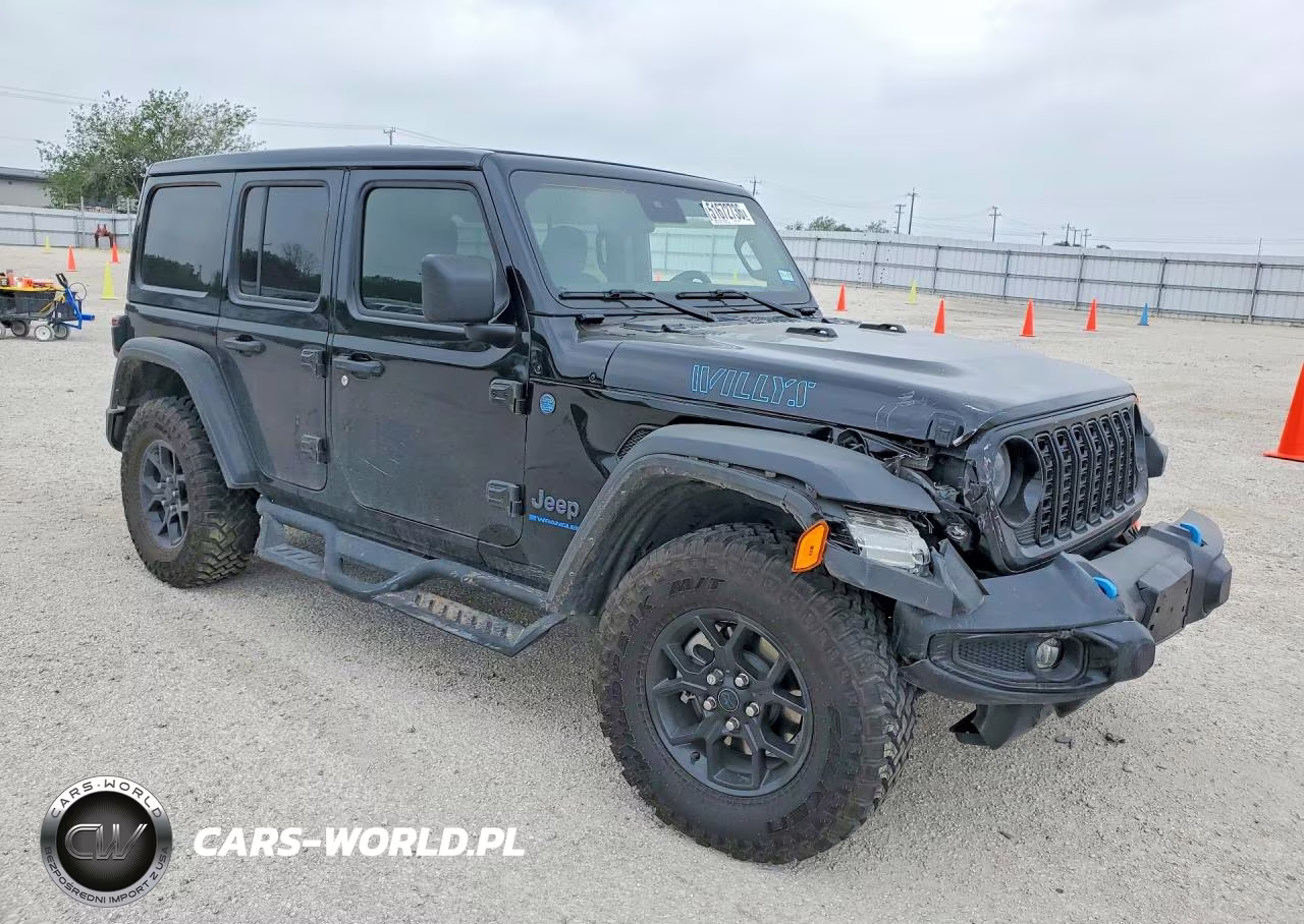 2024 Jeep Wrangler 4Xe VIN:1C4RJXN62RW154200 - 4