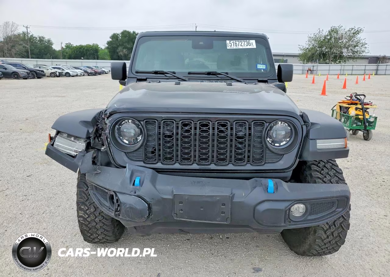 2024 Jeep Wrangler 4Xe VIN:1C4RJXN62RW154200 - 5