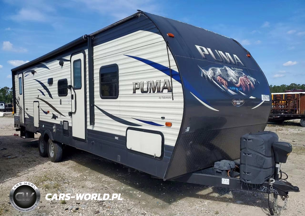 2020 Forest River Puma Camper