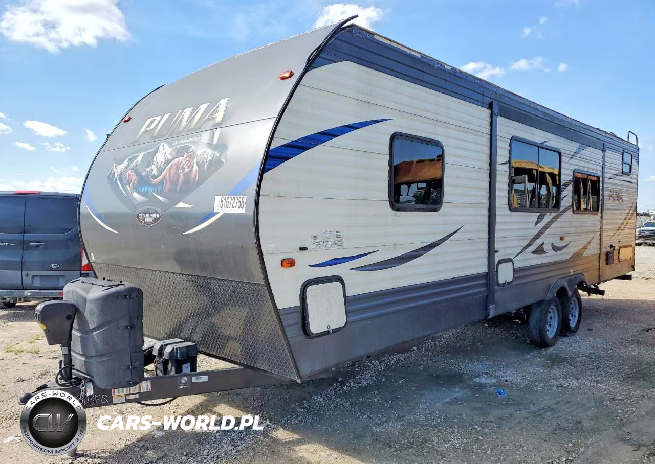 2020 Forest River Puma Camper VIN:4X4TPUD28KP079420 - 2