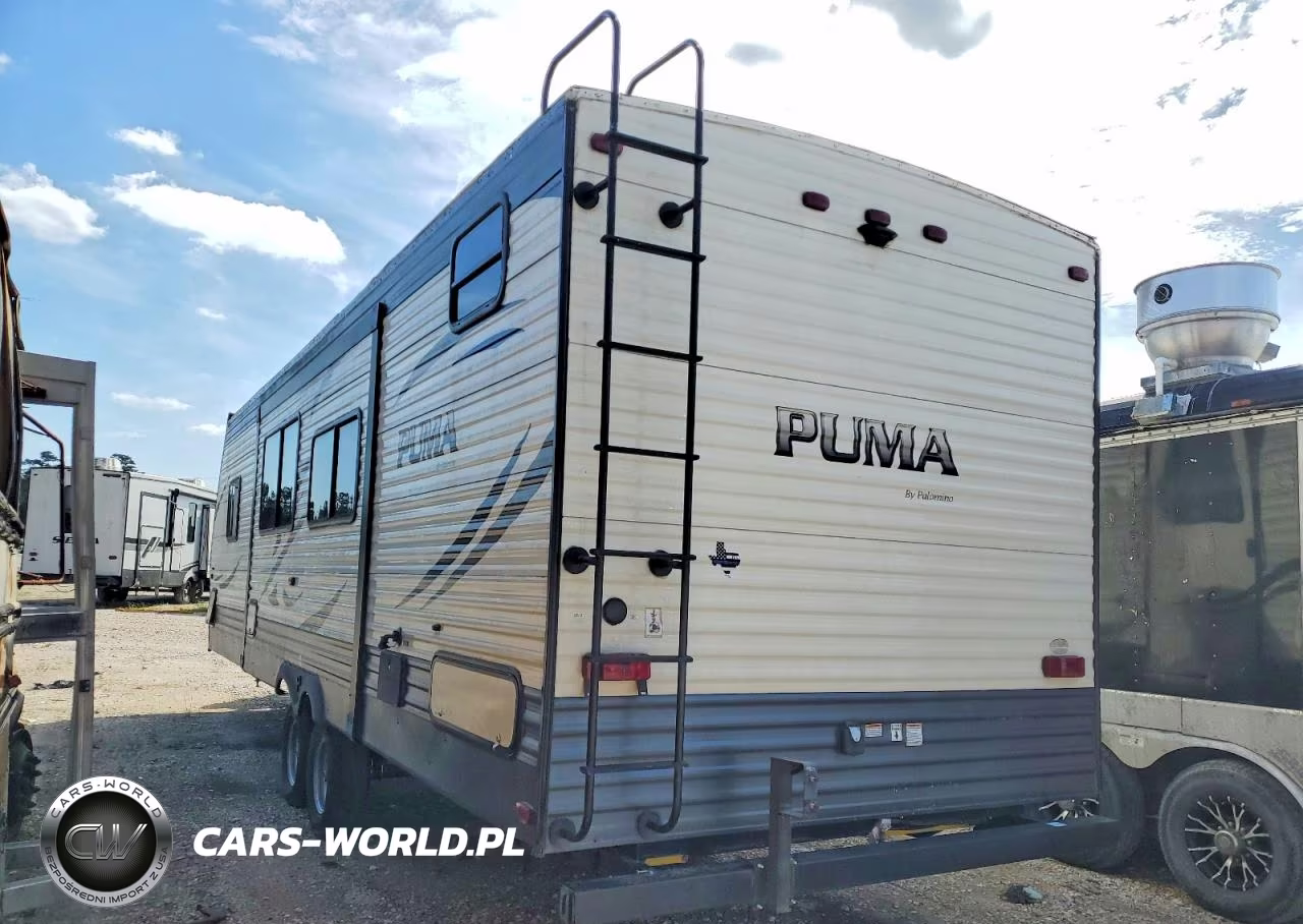 2020 Forest River Puma Camper VIN:4X4TPUD28KP079420 - 3