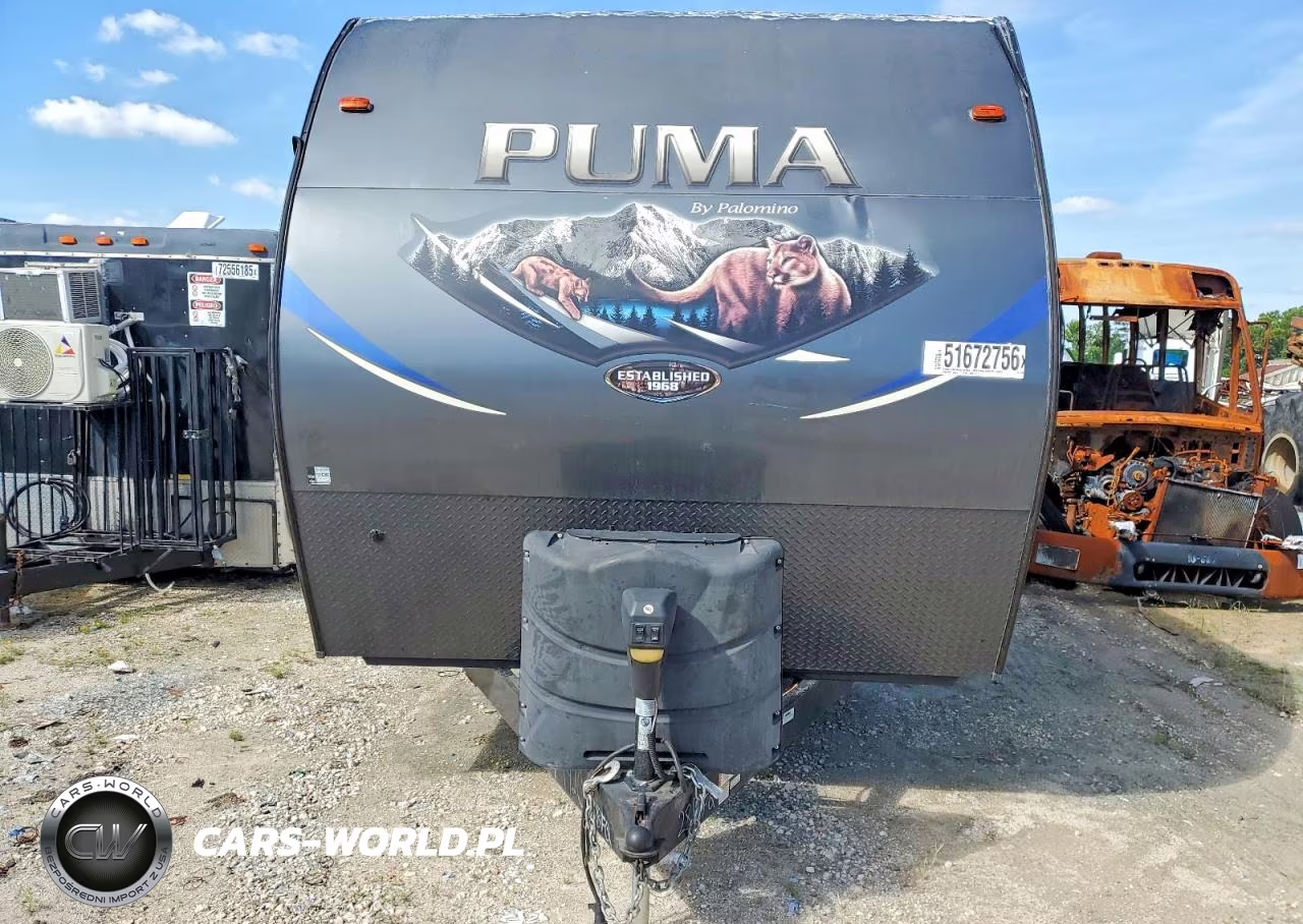 2020 Forest River Puma Camper VIN:4X4TPUD28KP079420 - 9