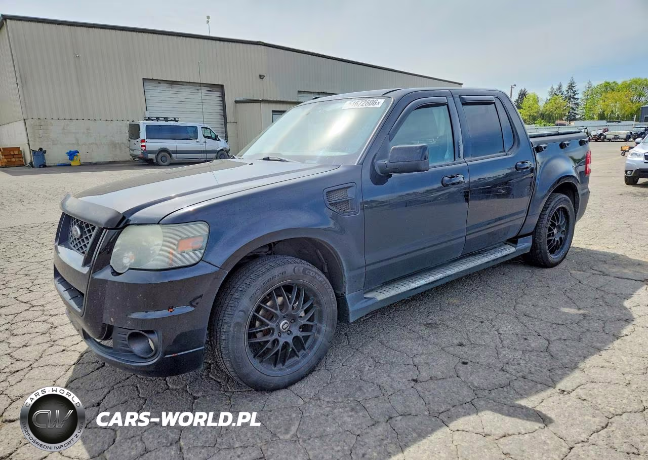 2009 Ford Explorer Sport Trac Limited