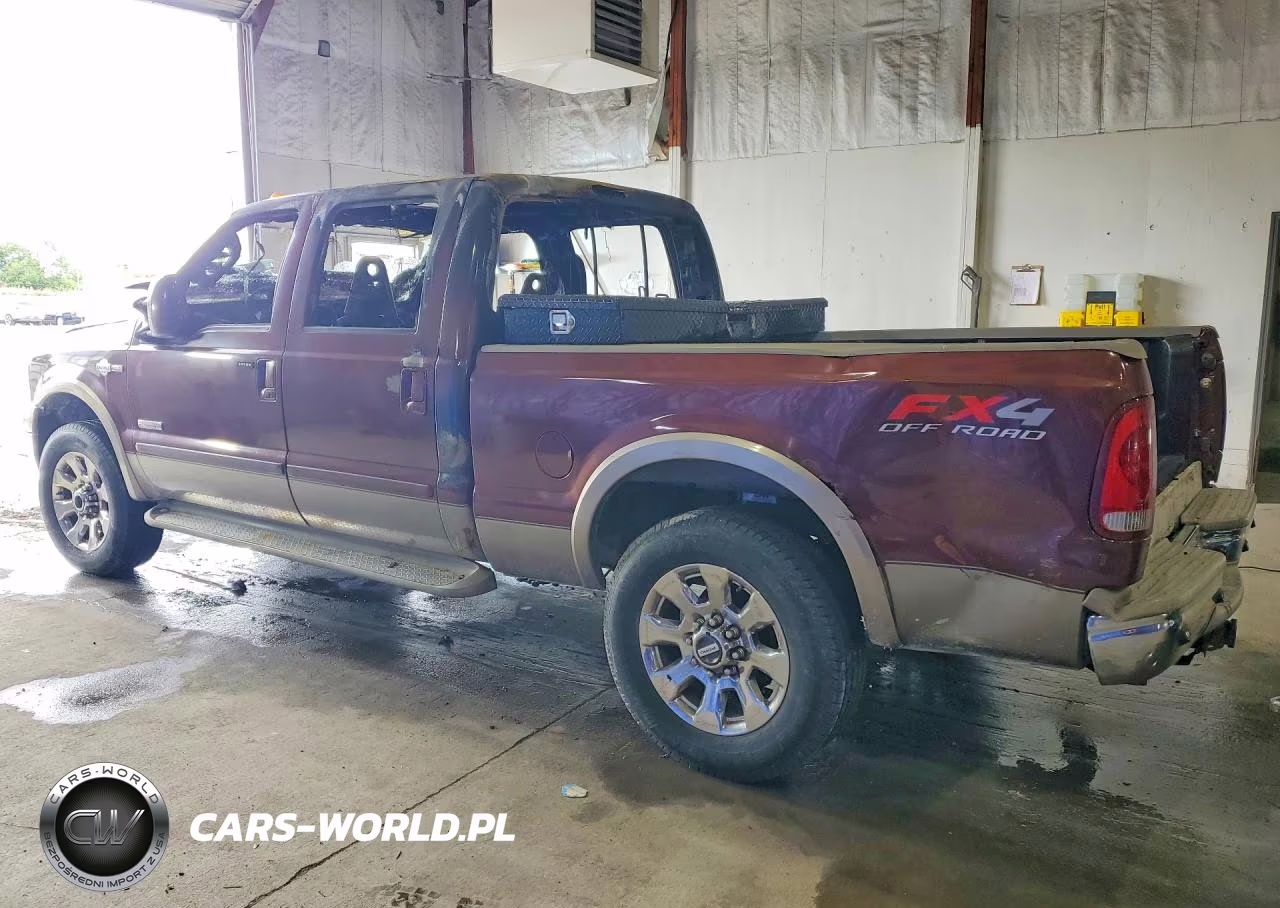 2006 Ford F250 Super Duty VIN:1FTSW21PX6EC54762 - 2