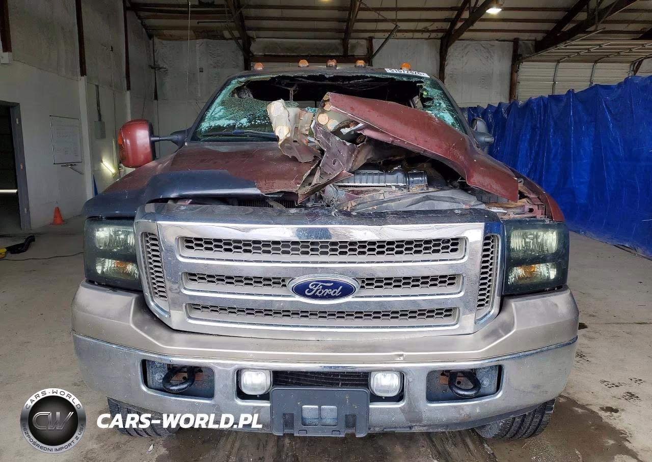 2006 Ford F250 Super Duty VIN:1FTSW21PX6EC54762 - 5