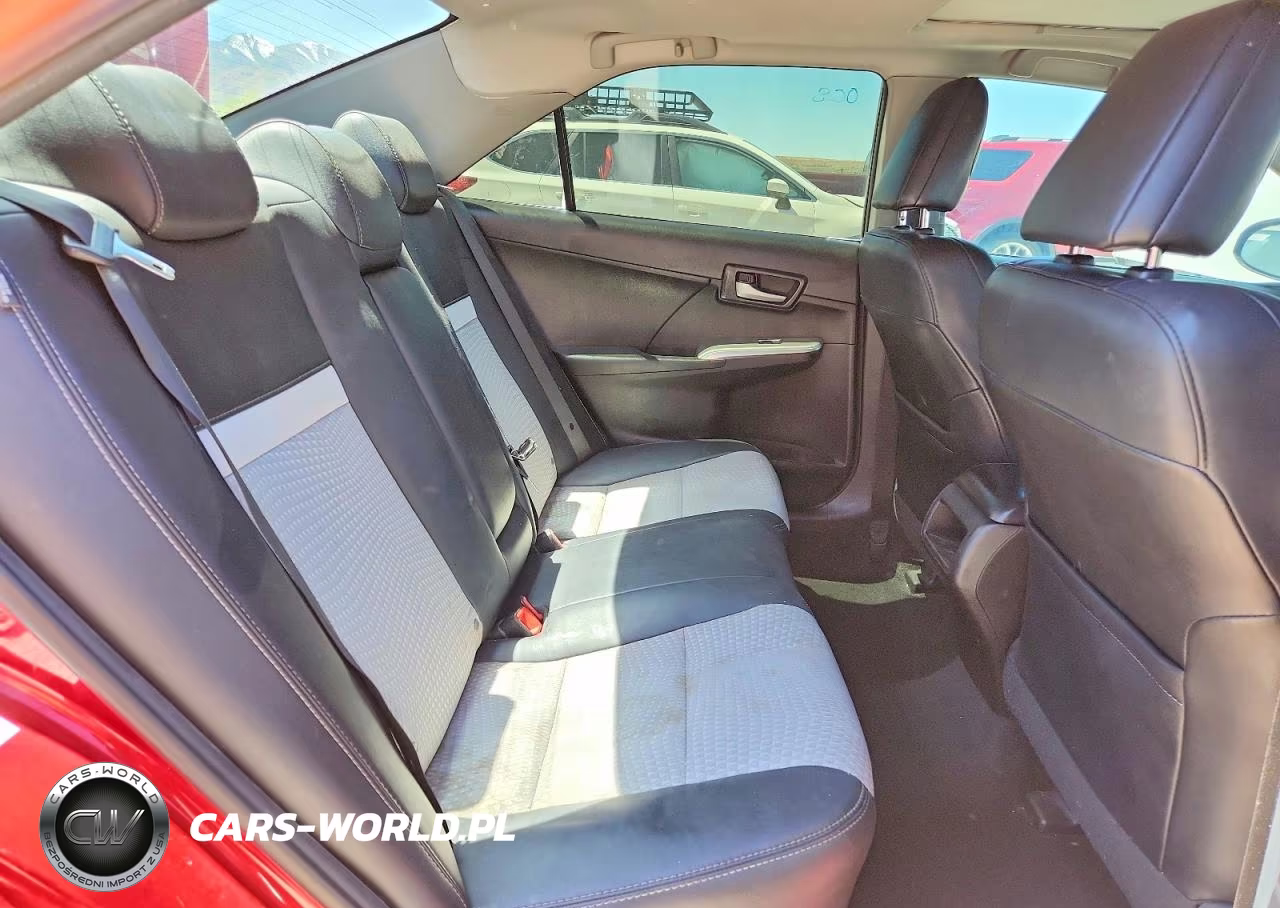 2014 Toyota Camry Se Sport VIN:4T1BF1FK1EU793505 - 10