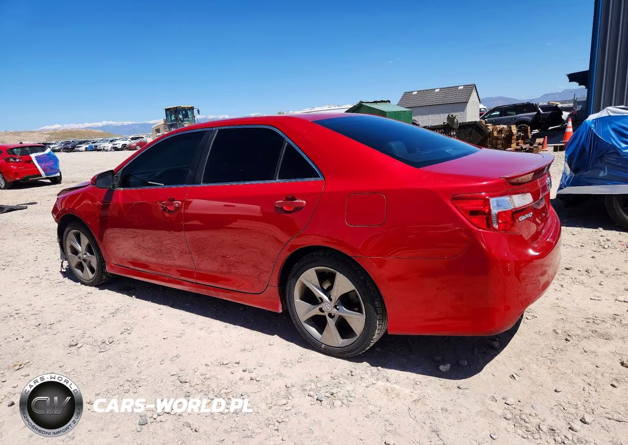 2014 Toyota Camry Se Sport VIN:4T1BF1FK1EU793505 - 2