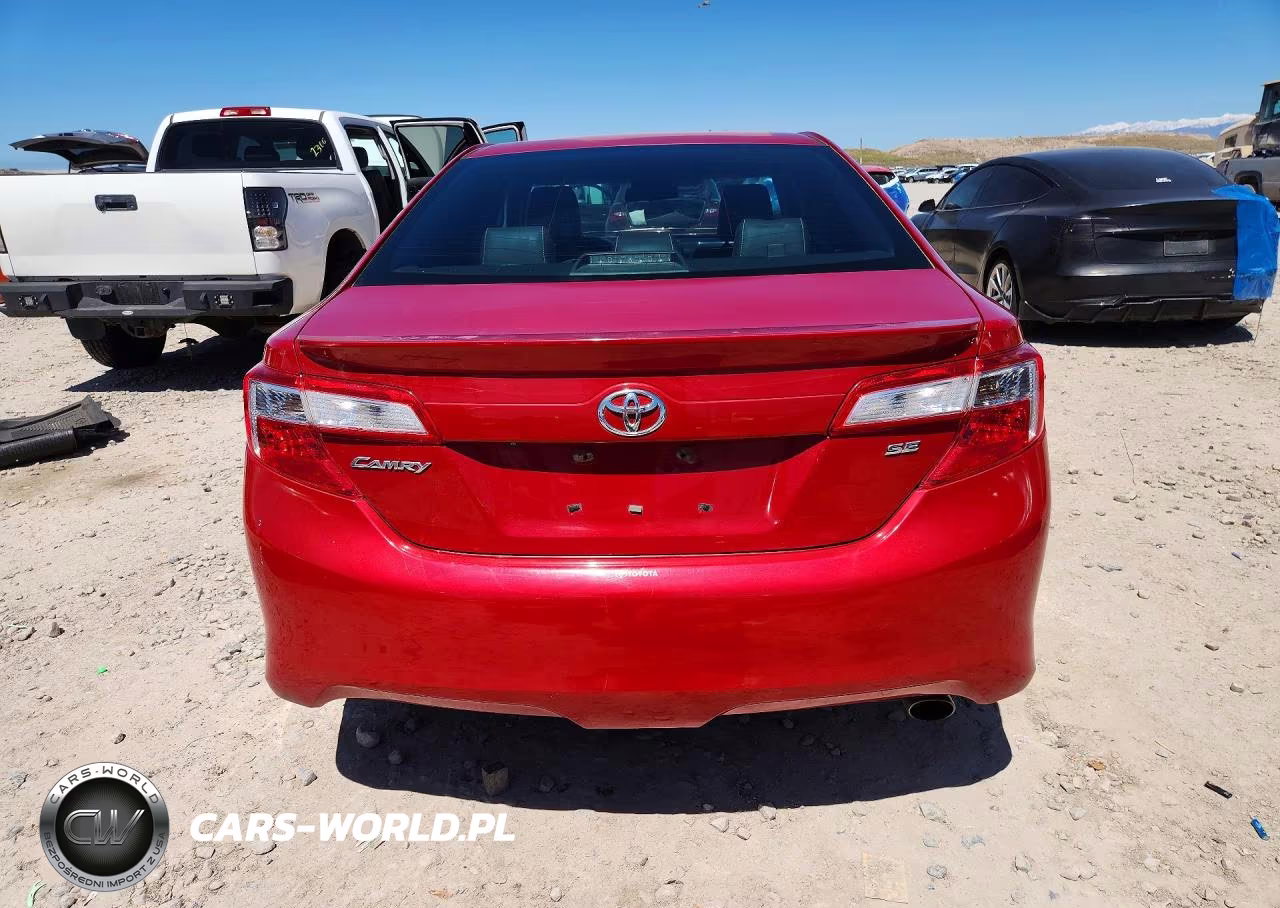 2014 Toyota Camry Se Sport VIN:4T1BF1FK1EU793505 - 6