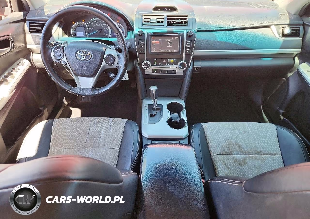 2014 Toyota Camry Se Sport VIN:4T1BF1FK1EU793505 - 8