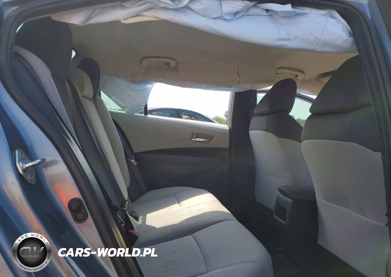 2020 Toyota Corolla Le VIN:5YFEPRAE3LP102225 - 10