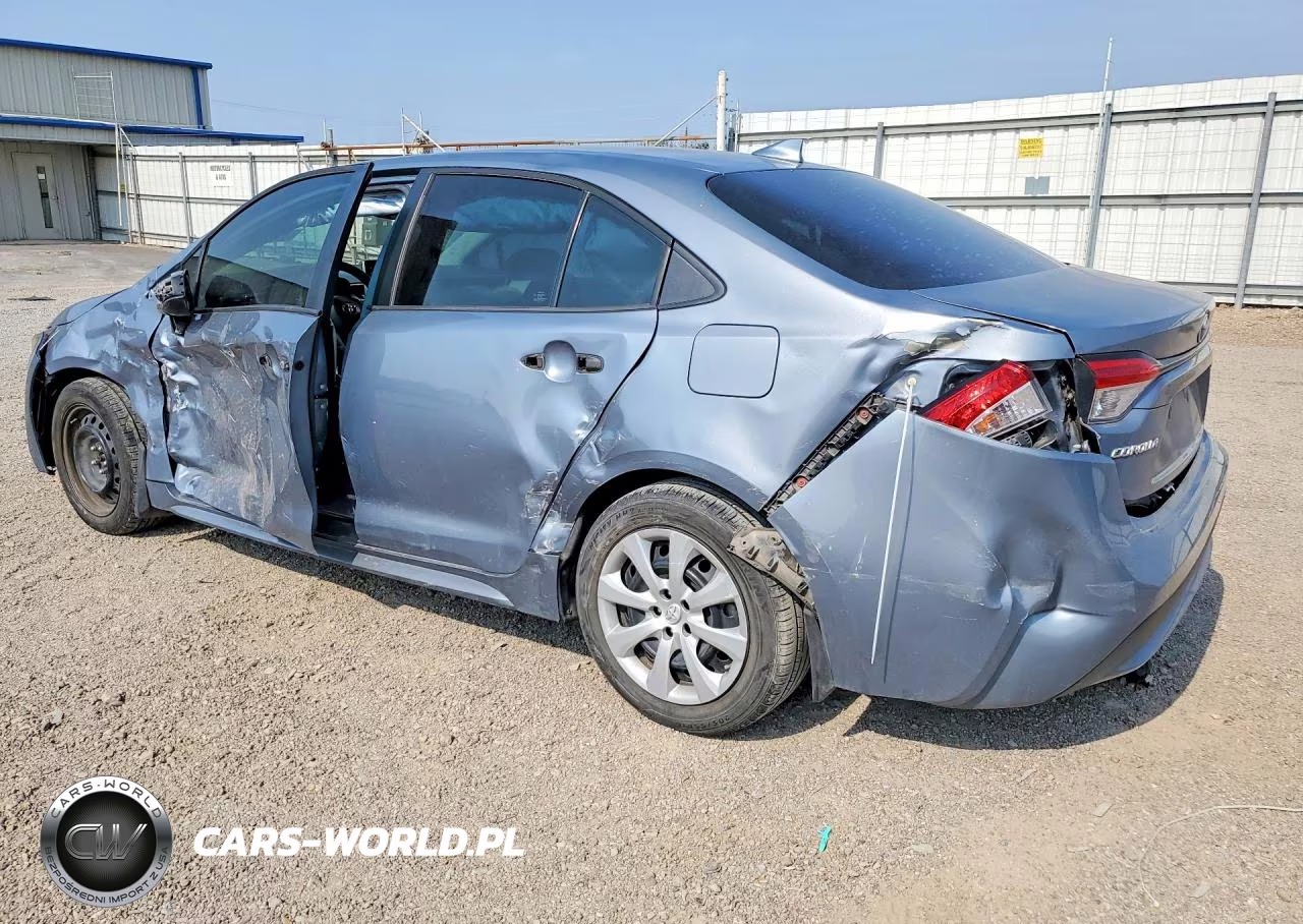 2020 Toyota Corolla Le VIN:5YFEPRAE3LP102225 - 2