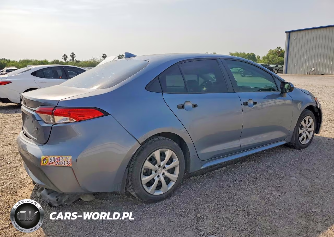2020 Toyota Corolla Le VIN:5YFEPRAE3LP102225 - 3