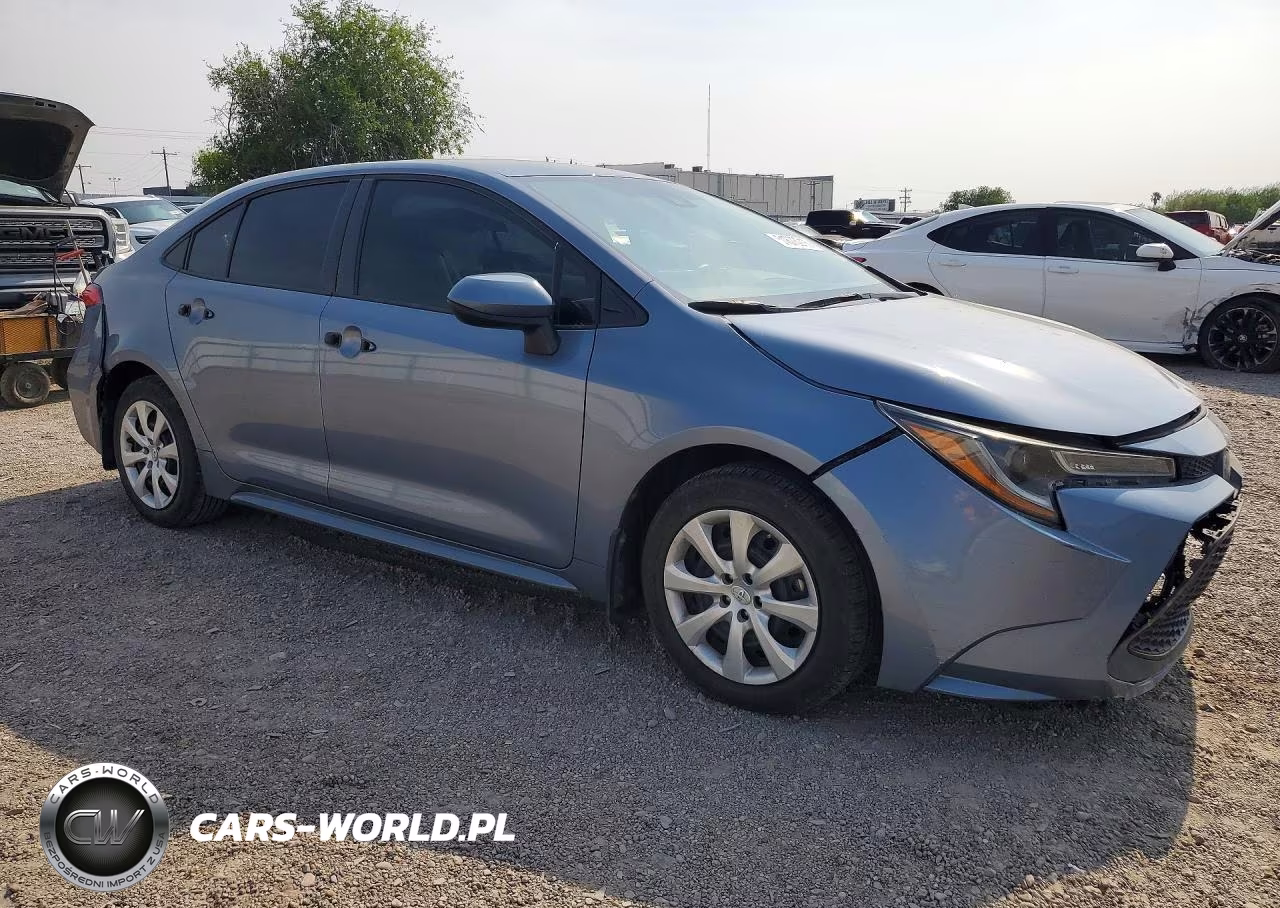 2020 Toyota Corolla Le VIN:5YFEPRAE3LP102225 - 4