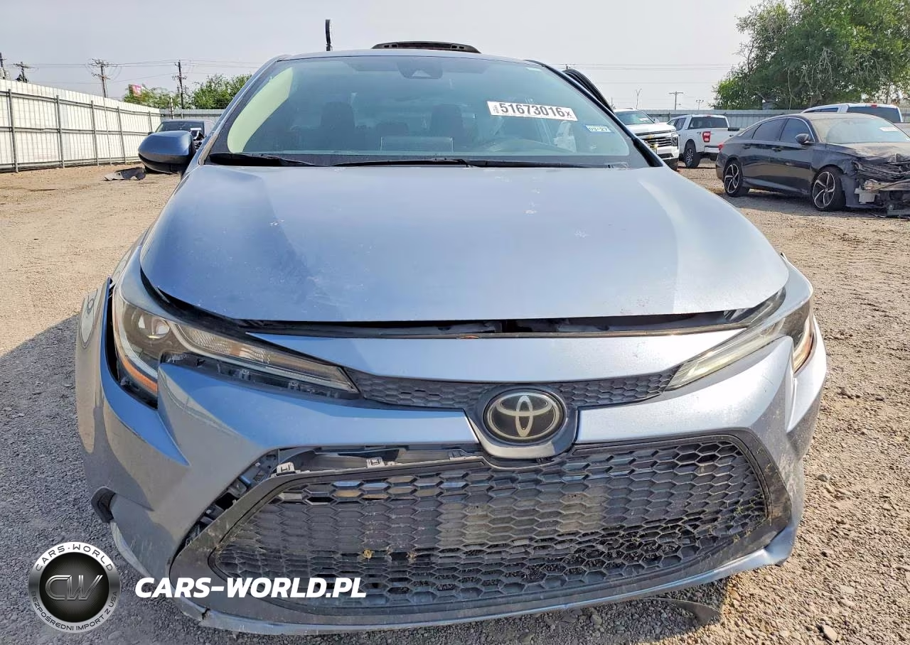 2020 Toyota Corolla Le VIN:5YFEPRAE3LP102225 - 5