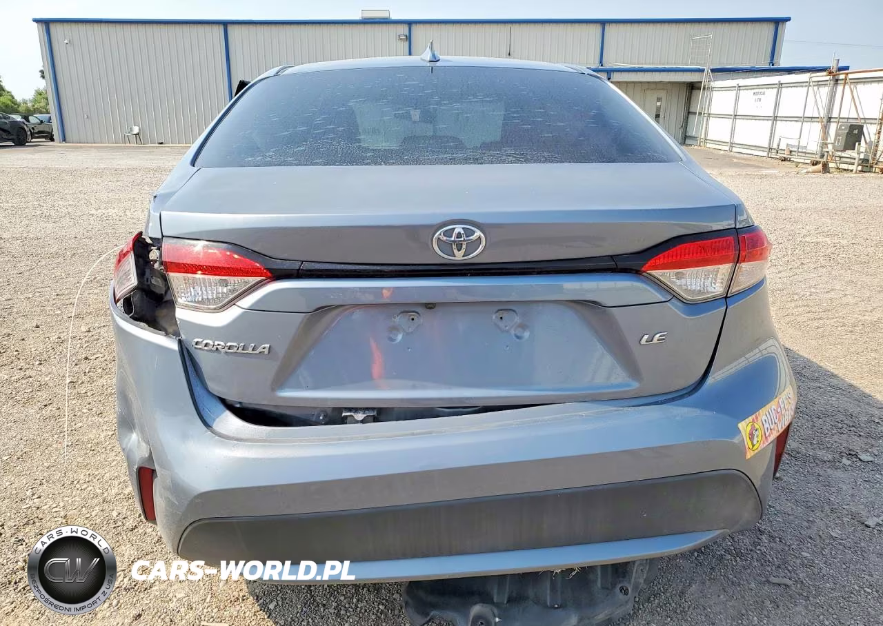 2020 Toyota Corolla Le VIN:5YFEPRAE3LP102225 - 6