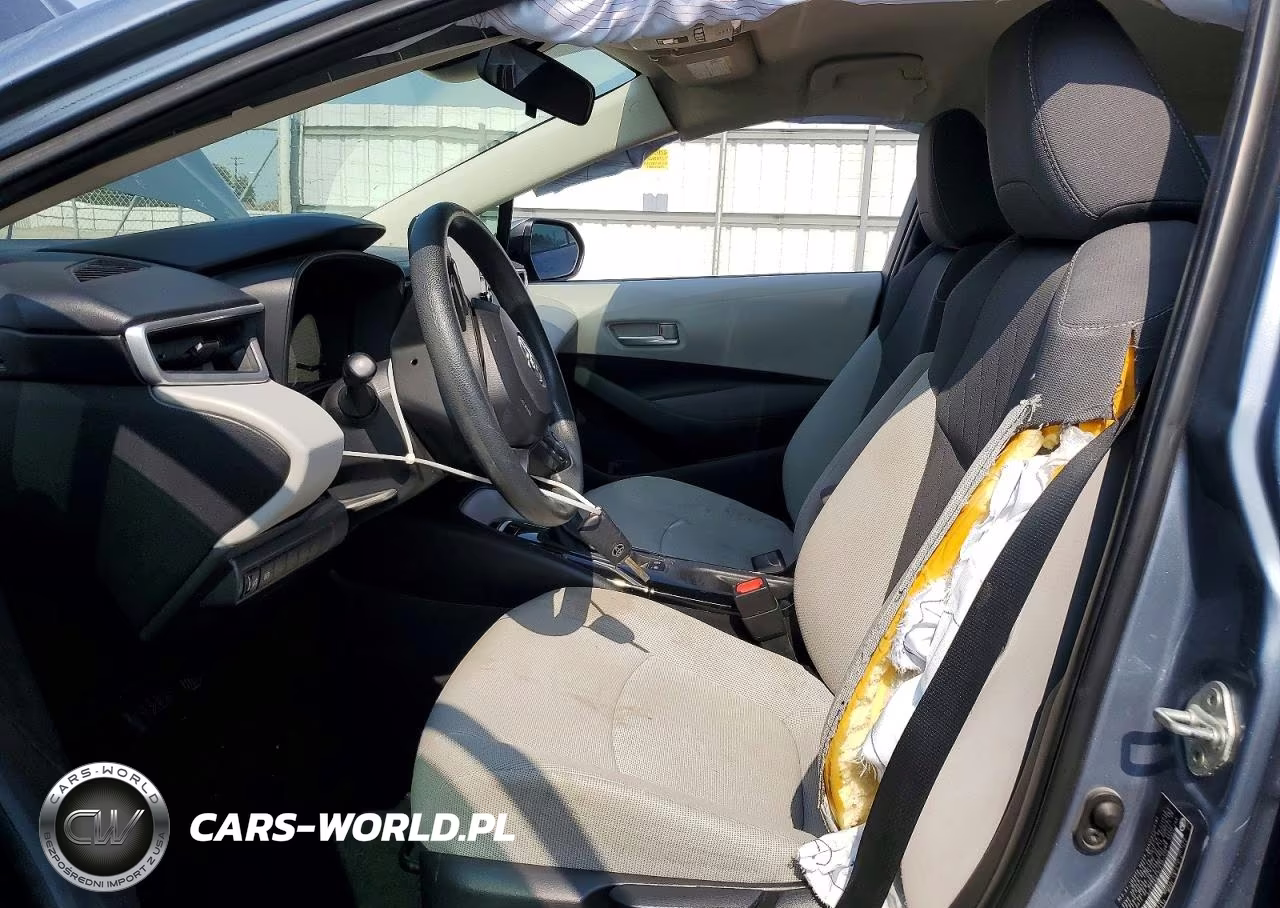 2020 Toyota Corolla Le VIN:5YFEPRAE3LP102225 - 7