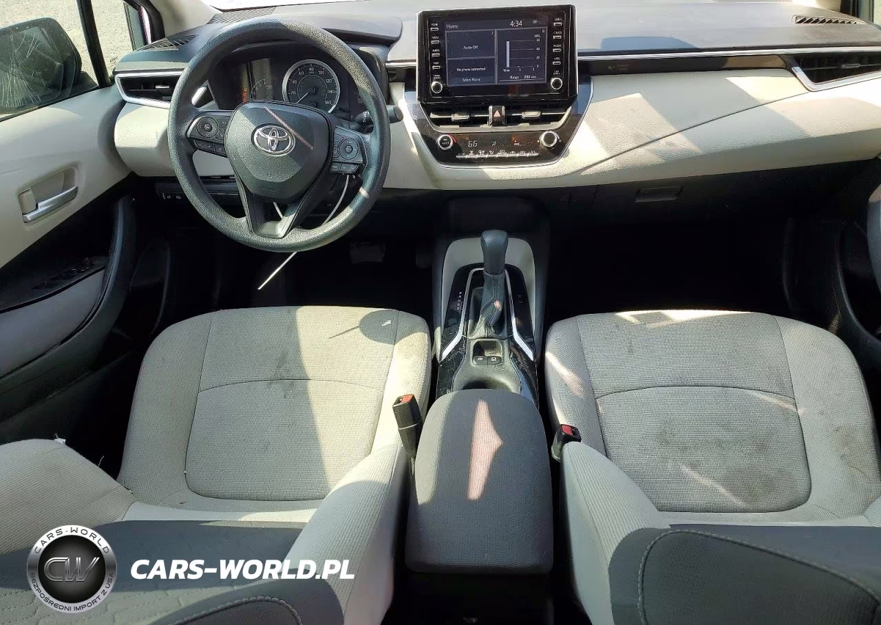 2020 Toyota Corolla Le VIN:5YFEPRAE3LP102225 - 8