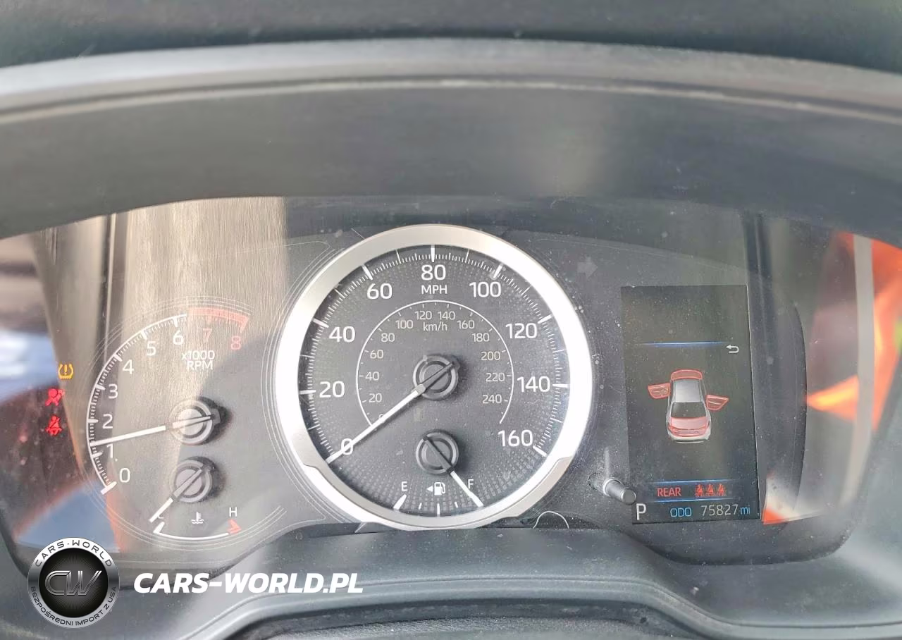 2020 Toyota Corolla Le VIN:5YFEPRAE3LP102225 - 9