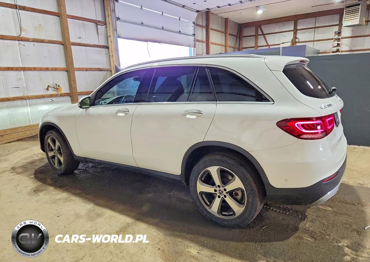 2022 Mercedes-Benz Glc 300 4Matic VIN:W1N0G8EB0NG119081 - 2