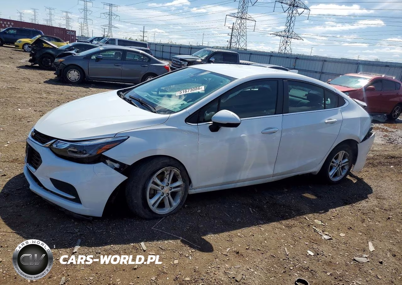 2016 Chevrolet Cruze Lt