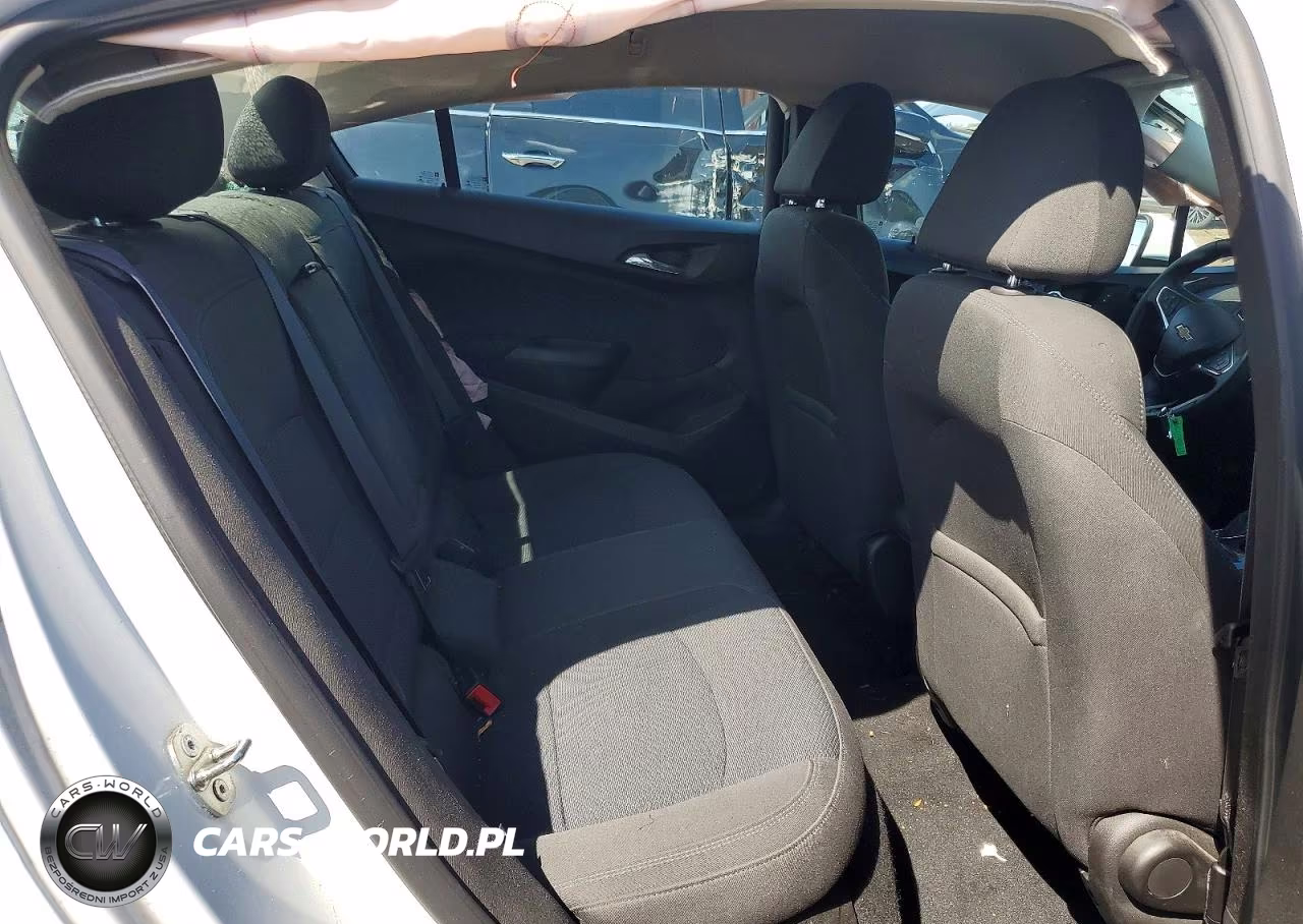 2016 Chevrolet Cruze Lt VIN:1G1BE5SM4G7271399 - 10