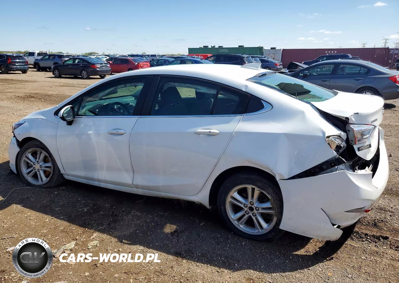 2016 Chevrolet Cruze Lt VIN:1G1BE5SM4G7271399 - 2